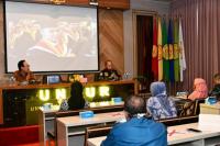 Kunjungi Unsur, Wakil Ketua MPR Bahas Isu Amandemen UUD