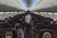 Larangan Mudik, Penerbangan AP II Turun 90 Persen 