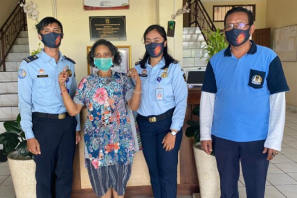 Imigrasi Denpasar Pulangkan Warga Prancis