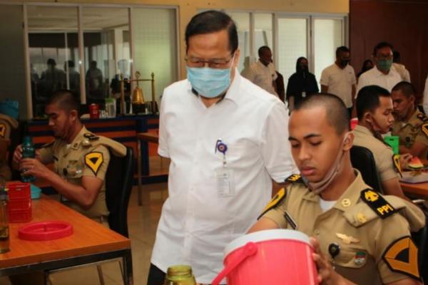 Sugihardjo Pastikan Implementasi Protokol Kesehatan di PPI Curug