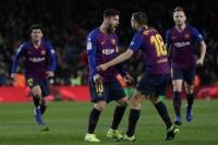 Main di Kandang Celta, Barcelona Gagal Tunjukkan Dominasi
