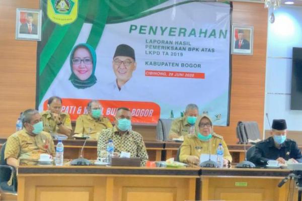 Raih Predikat WTP, Wujudkan Kab Bogor Termaju, Nyaman dan Berkeadaban