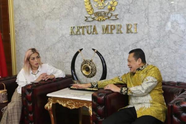 Gandeng Selebriti, Bamsoet Sosialisasi Empat Pilar Melalui Channel Youtube