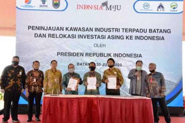 PTPP Siap Kembangkan Kawasan Industri Batang