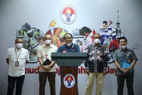 Jadi Ketua INAFOC, Menpora Susun Panitia Dari Para Ahli