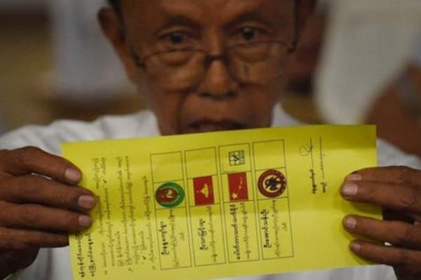 Myanmar Ajan Gelar Pemilu 8 November