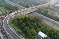  Simpang Susun Sentul Selatan Tuntas Minggu Kedua Juli 2020