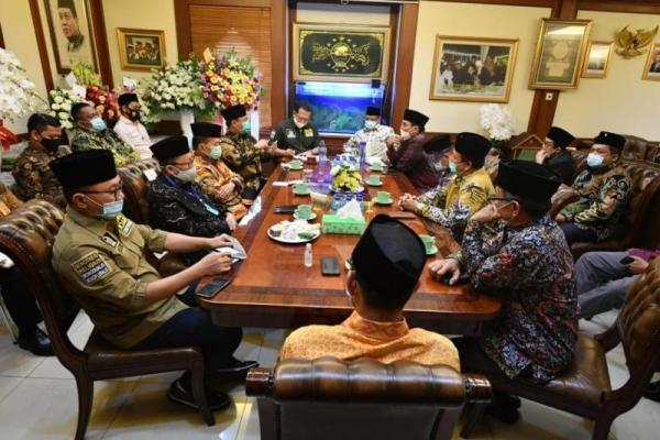 Bertemu Pimpinan PBNU, Bamsoet: Pancasila Adalah Ideologi, Falsafah dan Dasar Negara