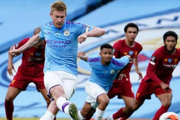   Pahit, Liverpool Dicukur Manchester City 4-0