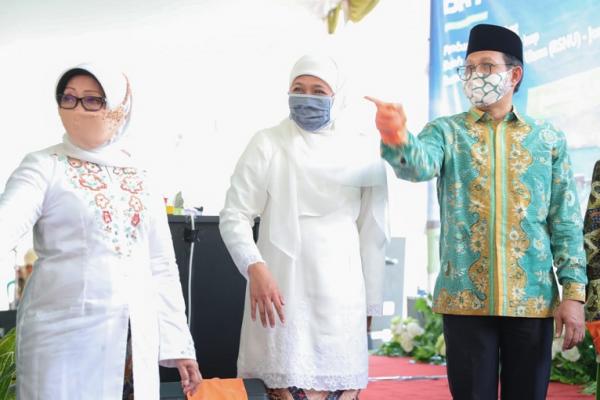 Gubernur Jatim Puji Program BLT Dana Desa
