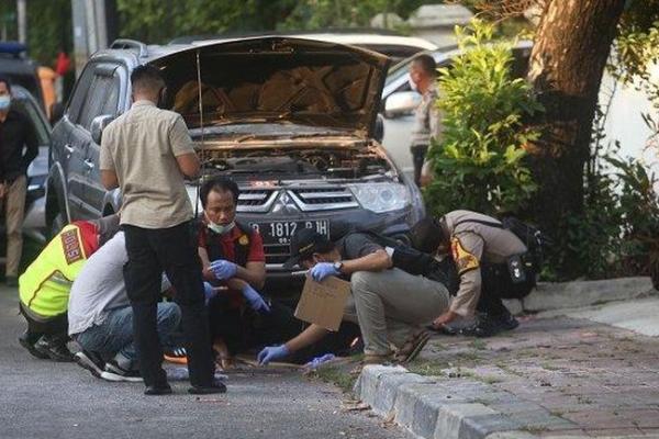 Sempat Diduga Bom Teroris, Ledakan Terjadi di Menteng