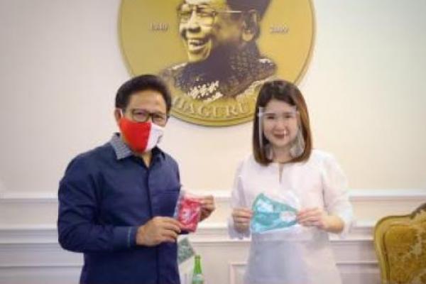 Ketum PSI Silaturahmi Politik ke Ketum PKB
