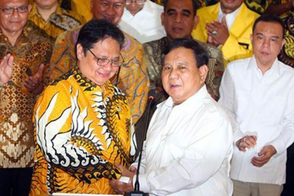 Jelang Pilkada, Gerindra dan Golkar Bangun Komunikasi Politik