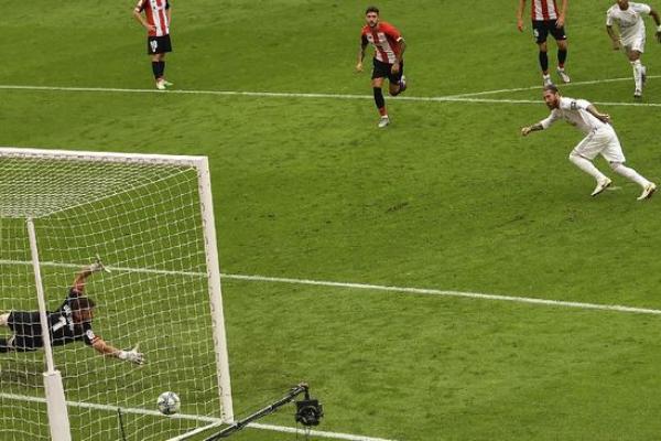 Real Madrid Tundukan Athletic Bilbao 1-0
