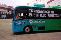  Mulai Hari Ini, Transjakarta Uji Coba Bus Listrik