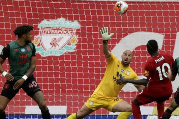  Tundukkan Aston Villa, Liverpool  Hampir Pecahkan Rekor Kandang