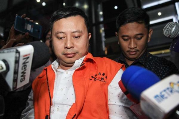 Penyuap Wahyu Setiawan Dieksekusi ke Lapas Sukamiskin