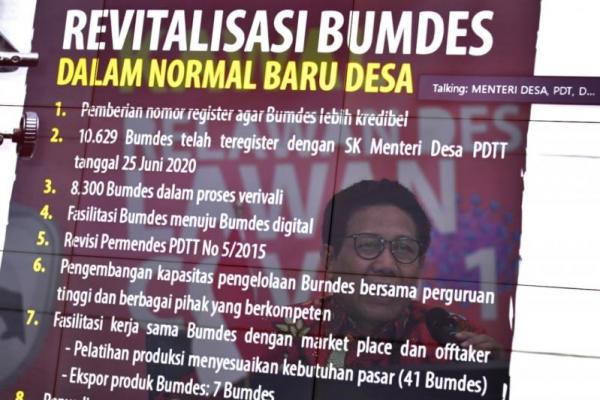 Kemendes PDTT Revitalisasi BUMDes Dengan Memberi Nomor Registrasi
