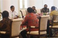 Bertemu Pimpinan MPR, Presiden Ungkap Ingin Atur BPIP Dengan Undang-undang