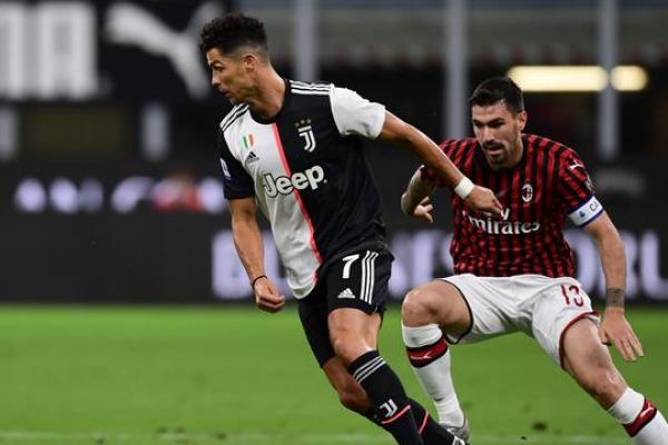    Apes, Juventus Kalah 2-4 dari AC Milan