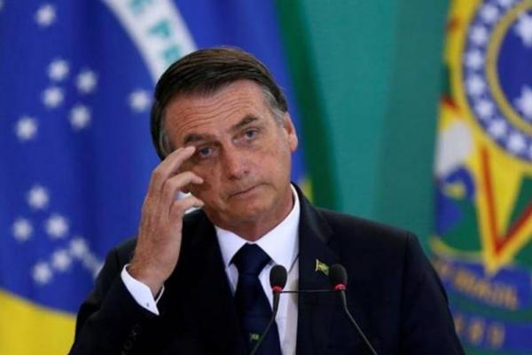 Presiden Bolsonaro Positif Covid-19