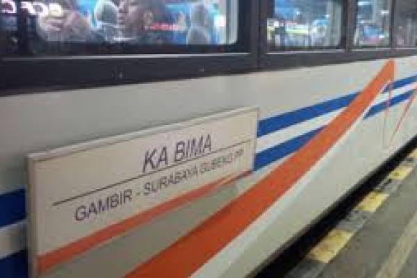    10 Juli, KA Bima dan Sembrani Kembali Beroperasi
