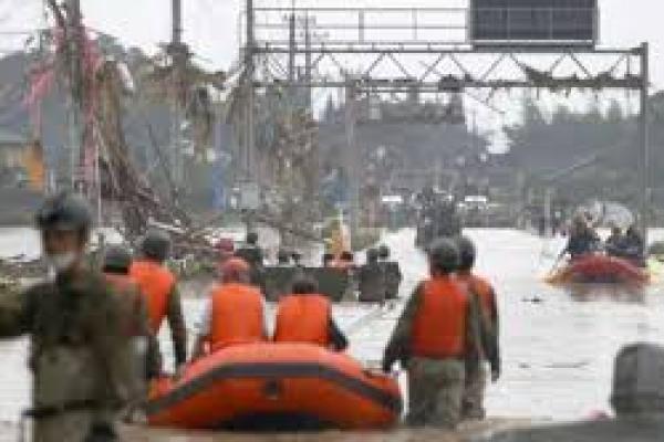 Puluhan Warga Jepang Tewas Dalam Peristiwa Banjir Bandang