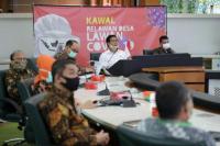 Gus Menteri Beberkan BLT Dana Desa di Depan Pimpinan KPK
