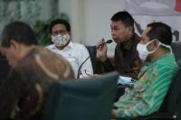 Sambangi Kemendes PDTT, KPK Dengarkan Progress BLT Dana Desa