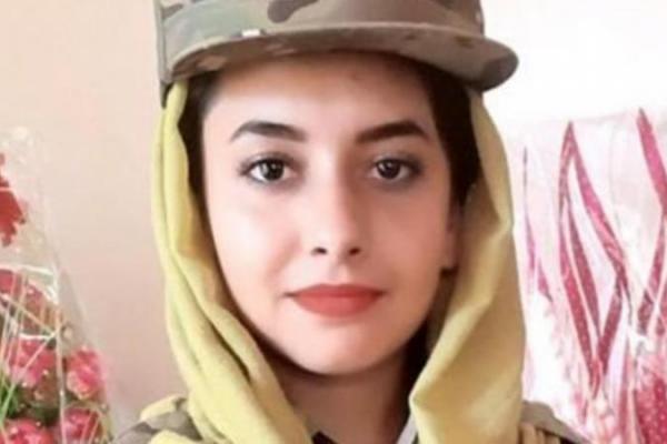 Zala Zazai, Wakil Kepala Polisi Perempuan Afghanistan
