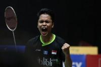 Ginting Juara Turnamen Internal PBSI