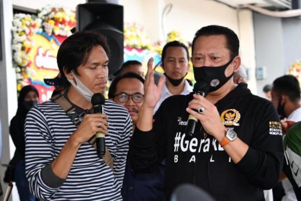 Bagi Sembako, Ketua MPR Ingatkan Peringatan WHO