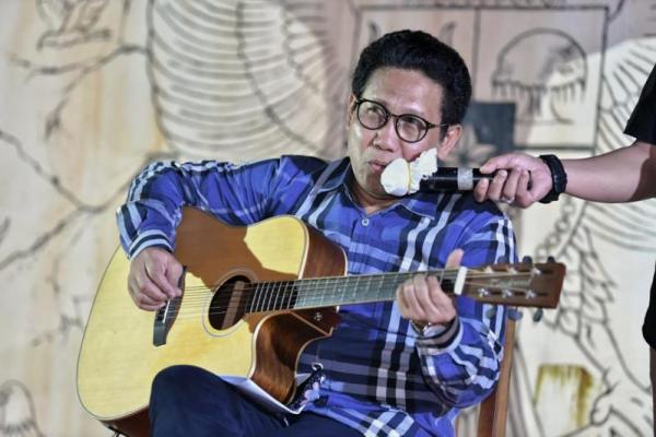 Sambangi Panggungharjo, Gus Menteri Puji Kongres Kebudayaan Desa