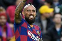 Inter Milan Kontrak Arturo Vidal Dua Tahun