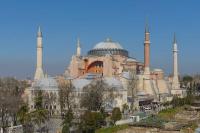 Pengubahan Hagia Sophia Tidak Bakal Kerek Popularitas Erdogan