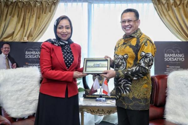 Ketua MPR Harap Qatar Tambah Investasi dan Dukung Majelis Syuro Parlemen Dunia