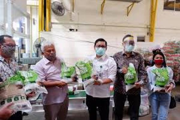 Miliki RMU Komplit, Food Station  Berani Bersaing di Pasar Nasional 