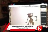 VIDEO : Pertunjukan Virtual Wayang Kulit "Hanoman Duta"
