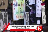 VIDEO : Menyelamatkan Poster Unjuk Rasa Sebagai Bukti Sejarah