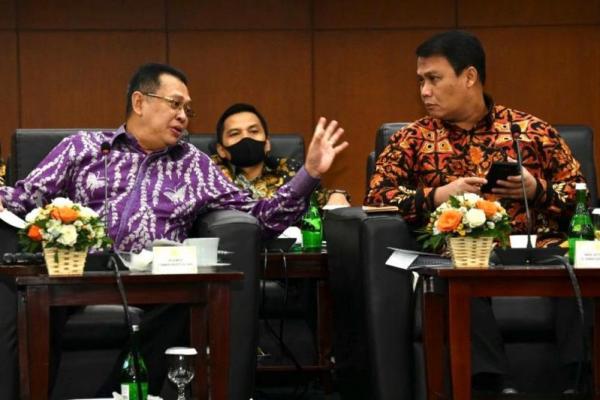 Rapat Gabungan Pimpinan Sepakati Sidang Tahunan MPR Disederhanakan