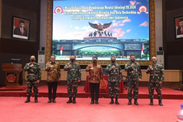 Wakil Ketua MPRAjak TNI Bersama Umat Islam dan Nasionalis Bersatu Jaga Pancasila