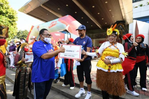 Lomba Senam SAH dan DUILAH Selesai, Ini Pemenangnya