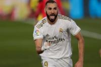 Real Madrid Berhasil Nahan Imbang Altetico Berkat Benzema