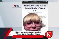 VIDEO : TikTok, Instagram hingga Mimbar Video Game Ramaikan Pilpres