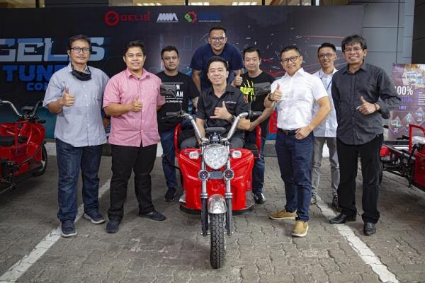 Gandeng NMAA, Kemenperin Gelar Kompetisi Modifikasi Gelis