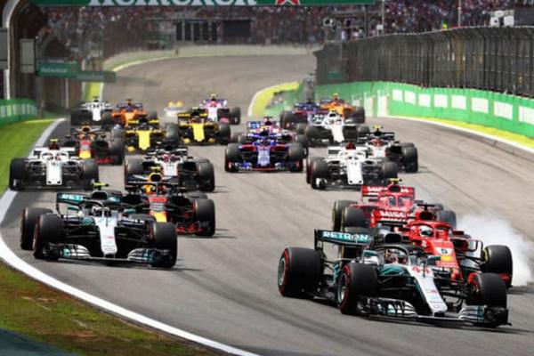 Formula 1 Rilis Jadwal Balap Provisional 2021