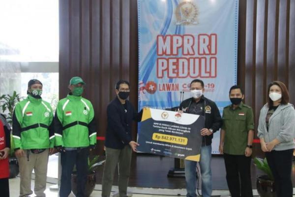 Tutup Program MPR Peduli, Bamsoet: Semangat Gotong Royong Masih Hidup