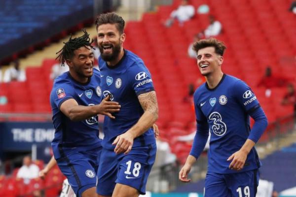  Cukur MU, Chelsea Buka Jalan ke Final Piala FA