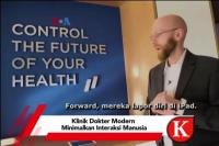 VIDEO : Klinik Dokter Modern Minimalkan Interaksi Manusia