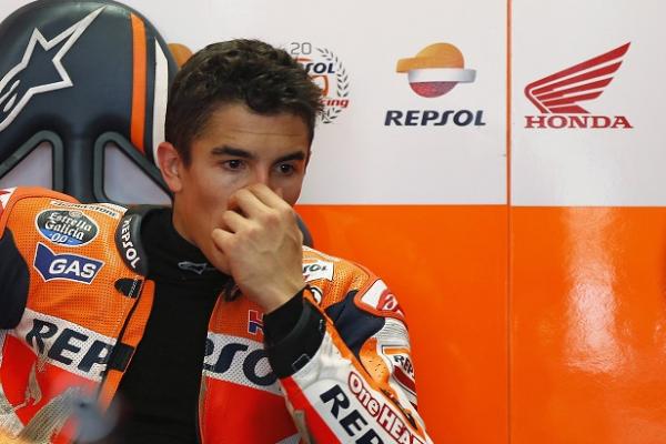  Cedera Lengan, Marquez Jalani Operasi Besok